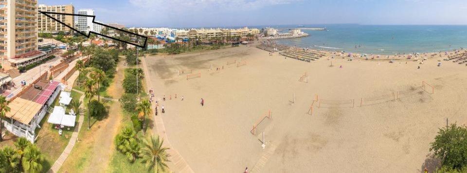 Tamarindos 30M De La Plage Leilighet Benalmádena Eksteriør bilde