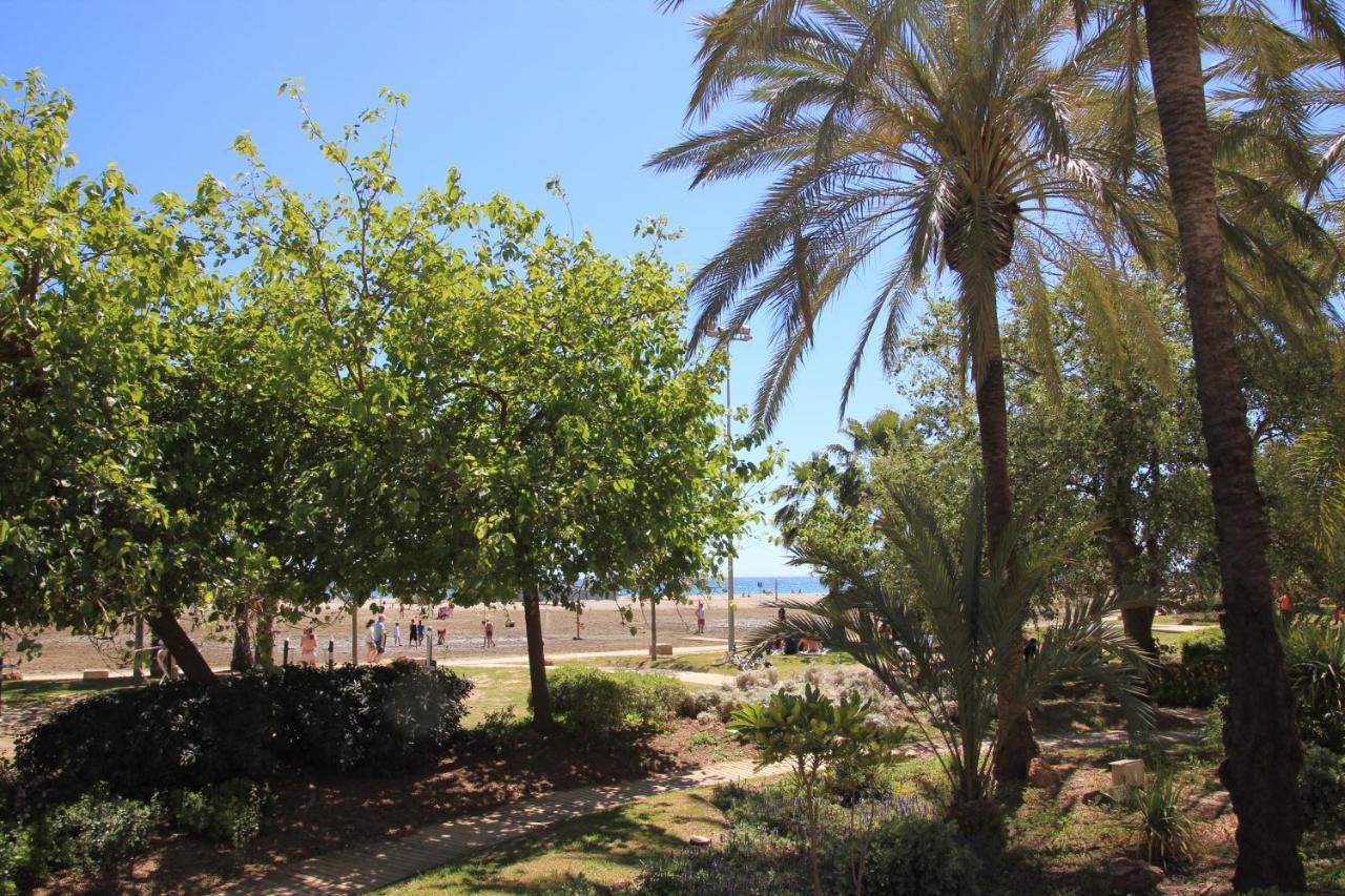 Tamarindos 30M De La Plage Leilighet Benalmádena Eksteriør bilde