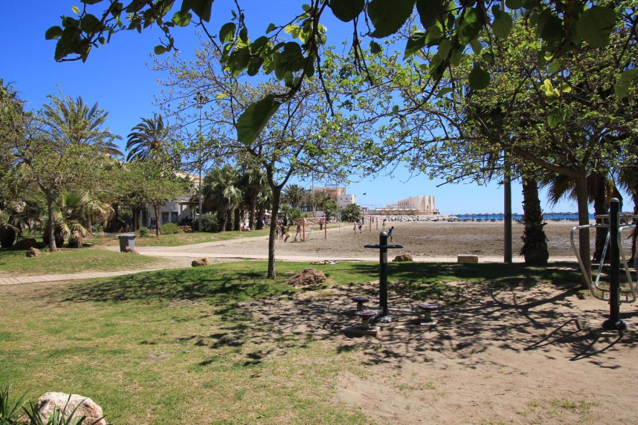Tamarindos 30M De La Plage Leilighet Benalmádena Eksteriør bilde